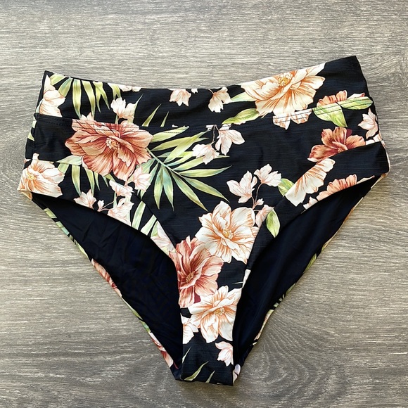 Rip Curl Sol Seeker High Waist Bikini Bottom - Picture 2 of 6